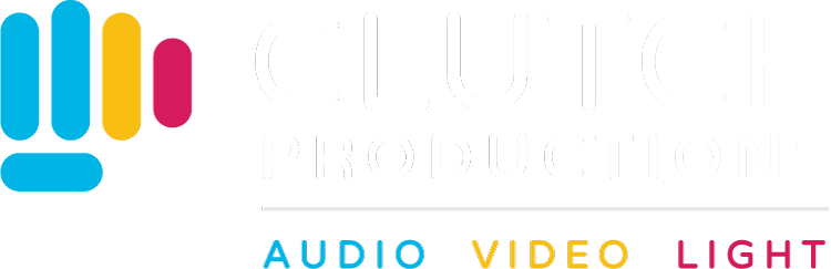 Clutch Productions Logo - Lubbock Audio Visual Company