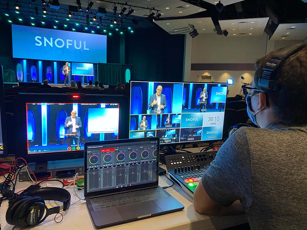 Effective Live Stream Corporate Event, Bahama Bucks 2021 Clutch