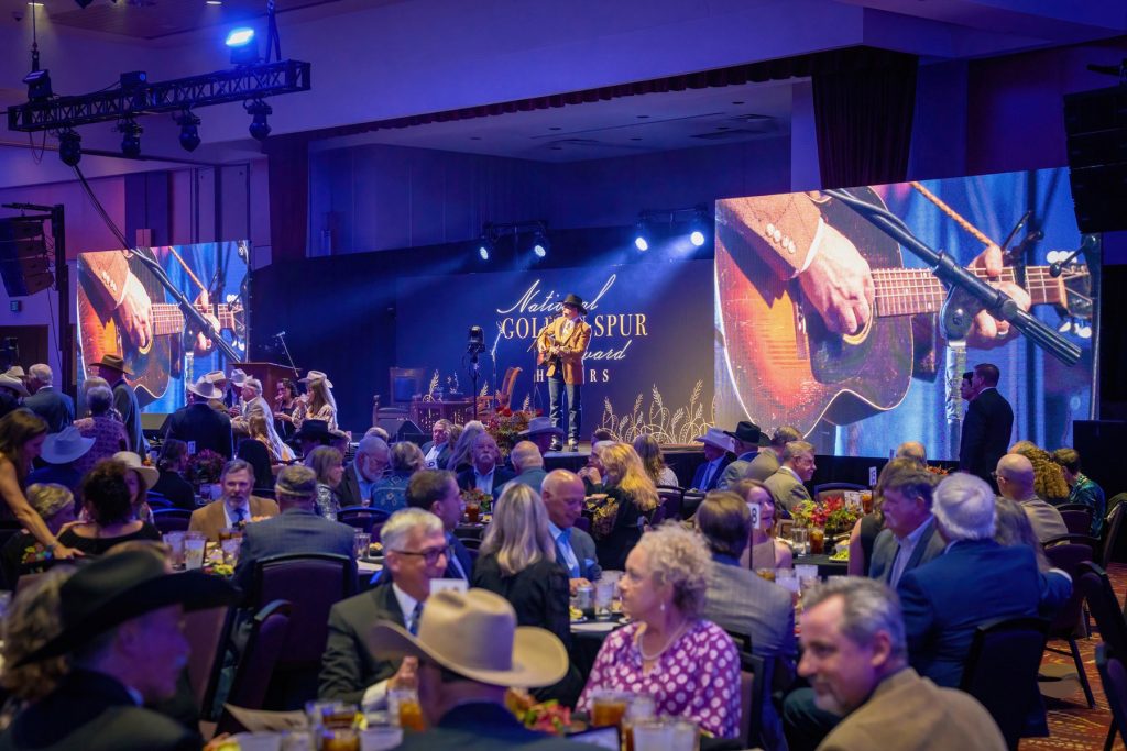 national golden spur award